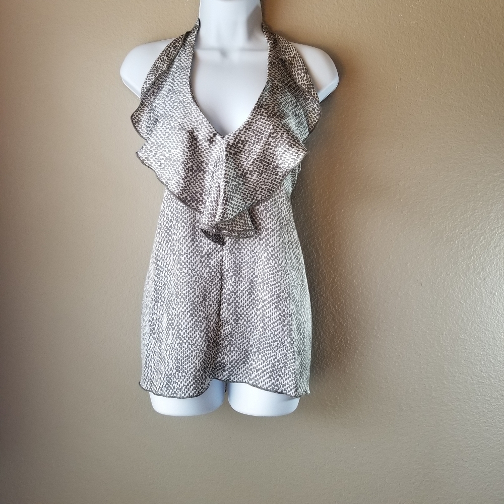 Romeo and Juliet Couture Halter Top, Size M